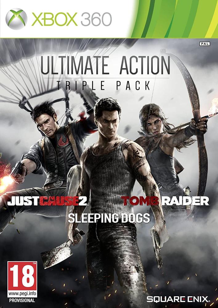 Jogo Ultimate Stealth - Triple Pack - Xbox 360 - Square Enix