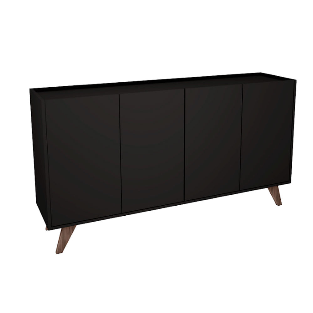 Balcão Multiuso Aparador Buffet Monterrey 80x148,5x36cm Estilare