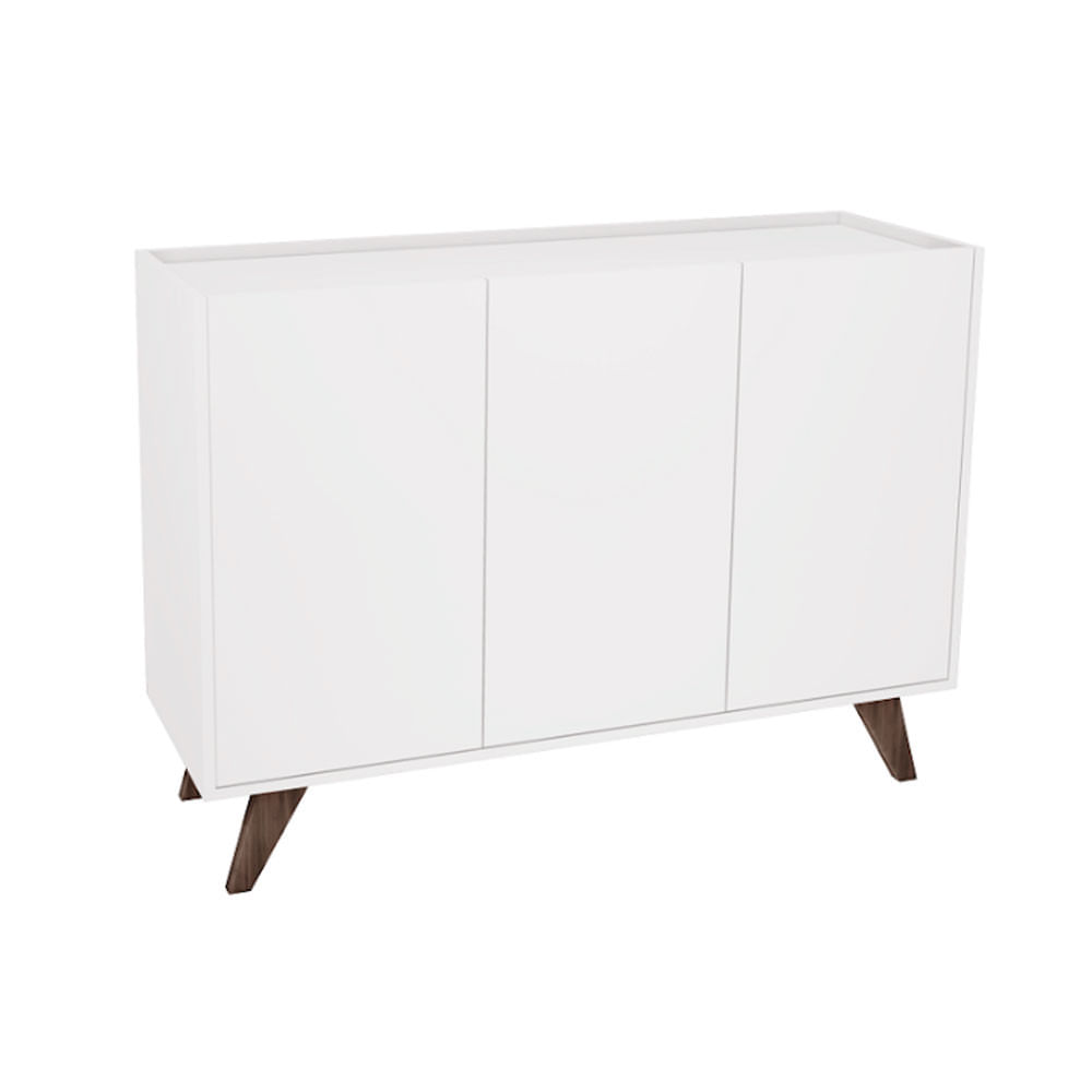 Balcão Multiuso Austin Aparador Buffet 80x112,5x36cm Estilare