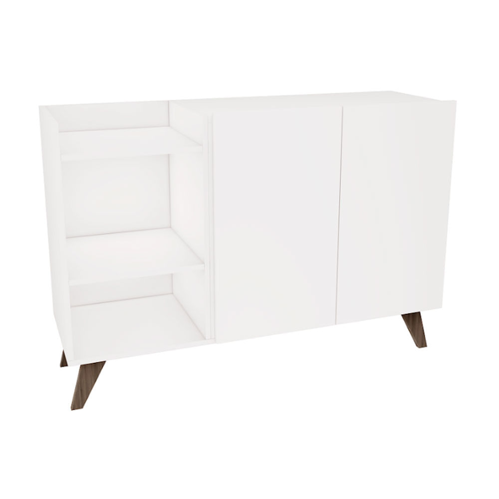 Balcão Multiuso Savannah Aparador Buffet Bar 78x113x38cm Estilare