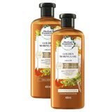 Kit Shampoo + Condicionador Herbal Essences Bio Renew Óleo De Moringa Dourado 400ml