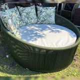 Chaise Palmeira Em Corda Náutica Verde E Vinales Verde