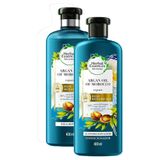 Kit Shampoo + Condicionador Herbal Essences Bio Renew Óleo De Argan Do Marrocos 400ml