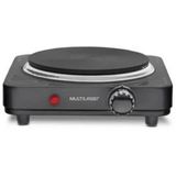 Fogão Cooktop Elétrico 1 Boca Easy Cook 127 Volts Portátil