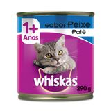 Ração Whiskas Lata Patê De Peixe - 290 G