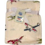 Manta Cobertor Bebê 100x75 Flannel Fleece