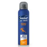 Desodorante Aerosol Suave Masculino Sport Fresh 150ml