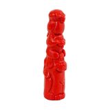 Brinquedo Pet Games Totem Nylon para Gatos Vermelho - Tamanho G