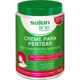 Creme para Pentear Salon Line Reconstrução Intensa 1kg Salon Line