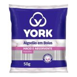 Algodão York Bola Tradicional 50g