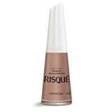 Esmalte Risqué Ultra Cremoso Cappuccino 8ml