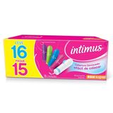 Absorvente Intimus Gel Interno Super C/ 16 Unidades