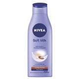 Loção Creme Desodorante Nívea Body Soft Milk 200ml