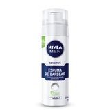 Espuma De Barbear Nívea Men Sensitive 193g
