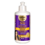 Creme Para Pentear Salon Line S.O.S Super Óleos 300ml