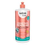 Creme Para Pentear Salon Line Super Leve 1L