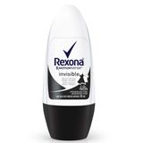Desodorante Roll On Rexona Invisible Feminino 50ml