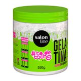 Gelatina Salon Line #to De Cacho Não Sai Da Minha Cabeça 550g