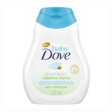 Shampoo Baby Dove Cabelos Claros Hidratação Enriquecida 200ml