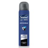 Desodorante Aerosol Suave Masculino Invisible 150ml