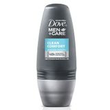 Desodorante Roll On Dove Men Clean Comfort 50ml