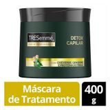 Creme De Tratamento TRESemmé Detox Capilar Limpeza E Nutrição 400g
