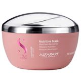 Máscara Alfaparf Semi Di Lino Moisture Dry Hair 200ml