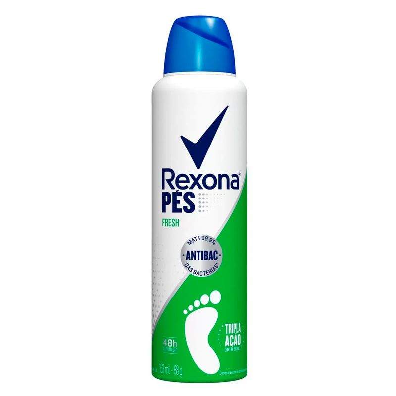 Desodorante Aerosol Rexona Efficient Antibacterial 88g