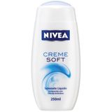 Sabonete Liquido Nívea Creme Soft 250ml