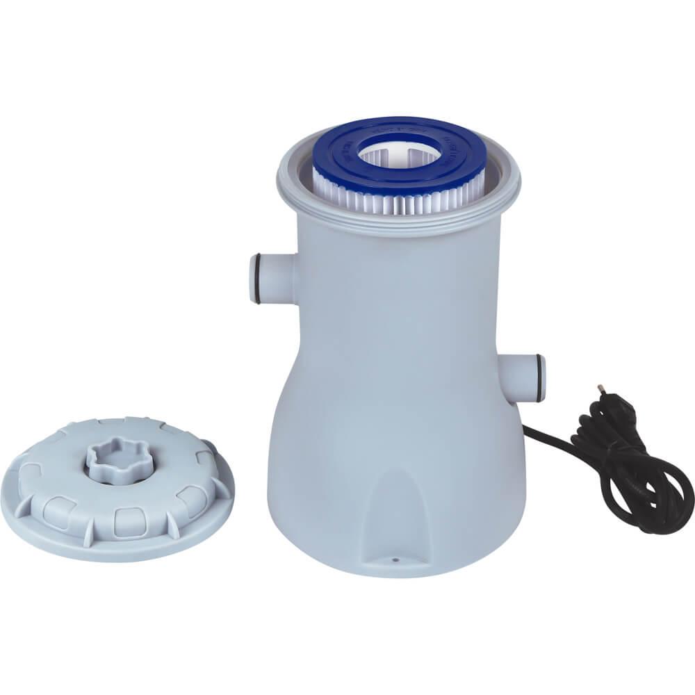 Filtro Para Piscina Mor 2200 L/h Cinza - 220v