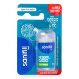 Fio Dental Sanifill Clássico Sabor Menta 125m Leve Mais Pague Menos