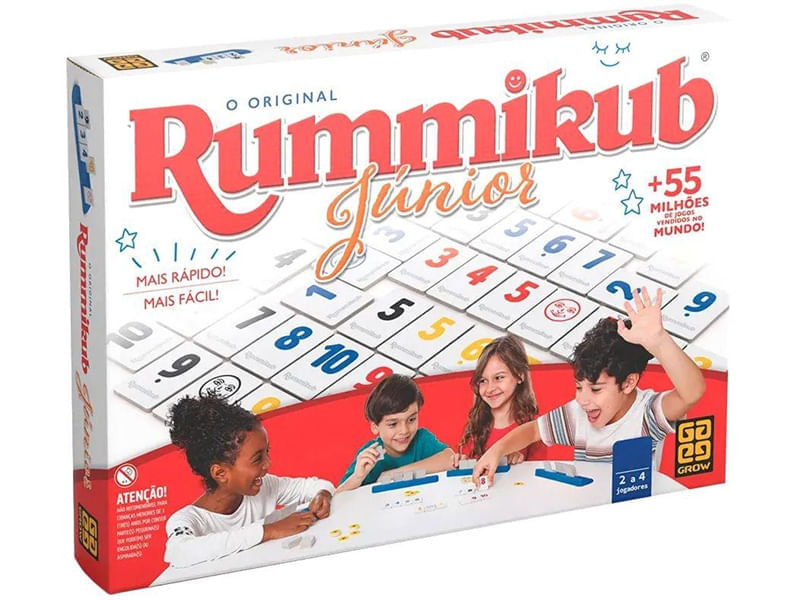 Jogo Rummikub Junior - Grow