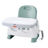 Cadeirinha De Alimentação Healthy Care Deluxe Fisher Price DLT02 Branca/Verde