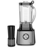 Liquidificador Philco Plq2100pi Jarra de Plástico 3L 1200W 12 Velocidades Preto 110V