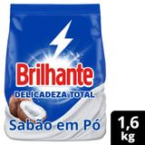 Sabão Em Pó Brilhante Delicadeza Total 1,6kg