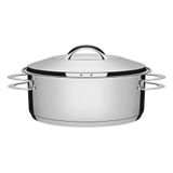 Caçarola Rasa Inox 6,5 Litros Solar - Tramontina