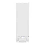 Expositor Vertical Tripla Ação Porta Cega 569 Litros Fricon Vcet569-2c000 Branco 220v