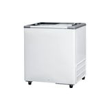 Freezer Horizontal Porta De Vidro 216 Litros Fricon Hceb216-2v000 Branco 220v