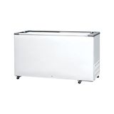 Freezer Horizontal Porta De Vidro 503 Litros Fricon Hceb503-2v000 Branco 220v