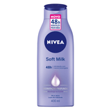 Creme Hidratante Corporal Nívea Body Soft Milk 400ml