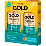 Kit Shampoo+condicionador Niely Gold Pós Quimica