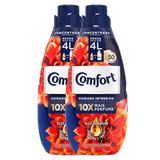 Kit Com 2 Amaciante Concentrado Comfort Hydra Sérum 1l
