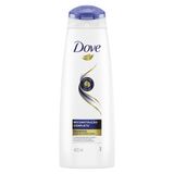 Shampoo Dove Reconstrução Completa Para Cabelos Danificados 400ml