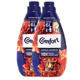 Kit Com 2 Amaciante Concentrado Comfort Hydra Sérum 1.5l