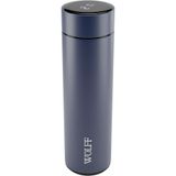 Garrafa Térmica De Inox Com Termômetro Led 500ml Wolff 29115