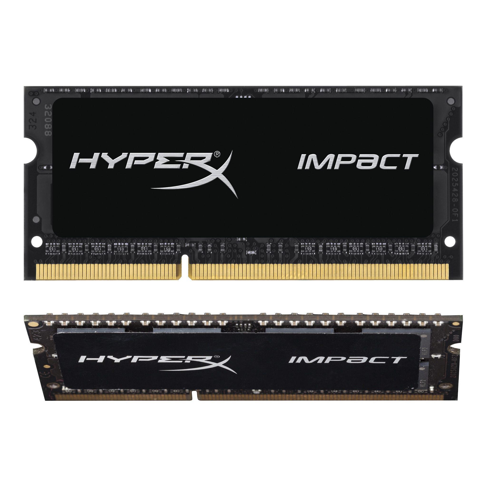 Memória 8gb Note Hyperx Kingston Ddr4 2666 Hx426s15ib2/8