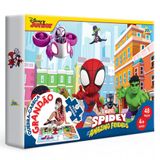 Quebra-cabeça Spidey Amazing Friends Grandão - Toyster