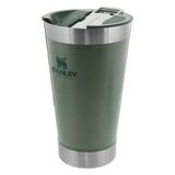 Copo Térmico Stanley Bar 473ml Com Tampa E Abridor - Verde