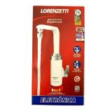 Torneira Essence Eletrônica Br/cr 5500w 220v Lorenzetti