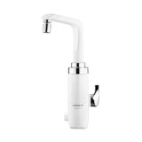 Torneira Elétrica Lorenzetti Essence De Bancada Branca/cromada 220v